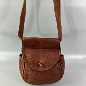 Orvis Brown Leather Belt Bag/Sling Bag